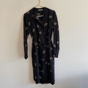 Vince floral dress